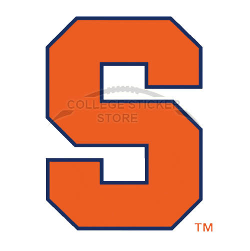 Homemade Syracuse Orange Iron-on Transfers (Wall Stickers)NO.6410